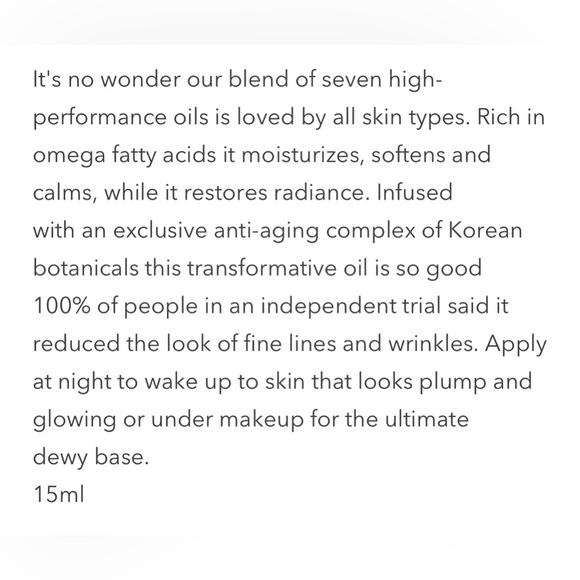 Six gldn Mini NOURISHING
FACE OIL
Intensely hydrates, conditions
15 ml 0.5 fl oz - Picture 7 of 14